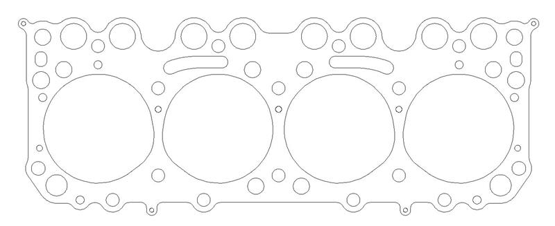 Picture of Cometic Oldsmobile 370/371 Gen1 Rocket V8 .060in MLS Cyl Head Gasket-4.190in Bore-J-2 Golden Rocket