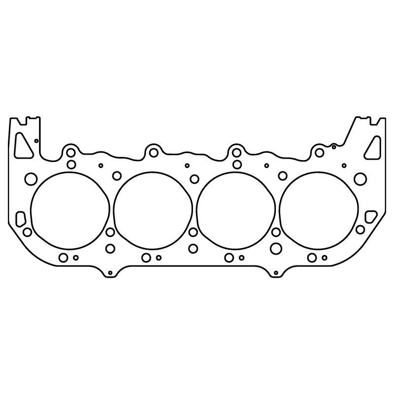 Picture of Cometic Mercury Marine Chevy Mark-IV-GM Gen-V/VI Big Block V8 .040in MLS Cyl Head Gskt-4.510in Bore