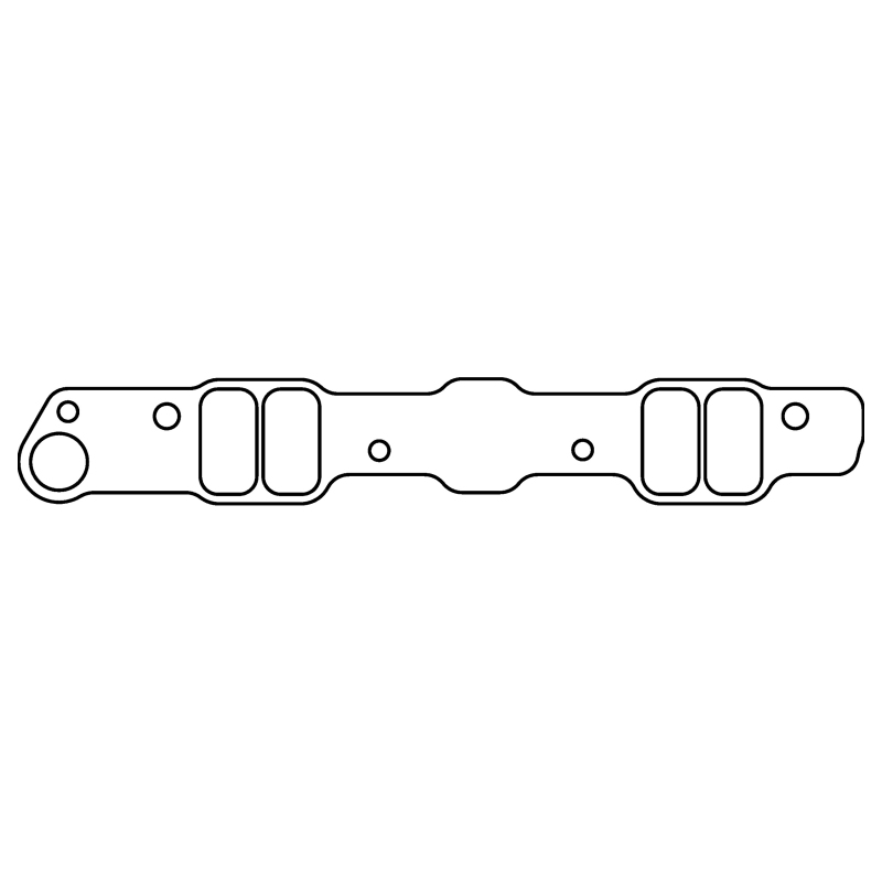 Picture of Cometic Pontiac 400 V8 .060in Fiber Intake Gasket Set-2.200in x 1.180in Rectangular Ports-W/Ram Air