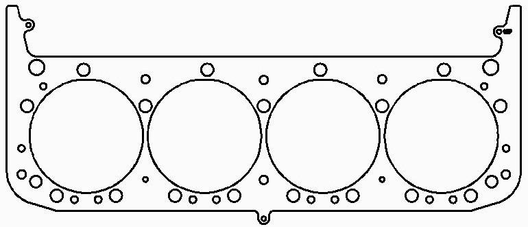 Picture of Cometic Chevy Gen1 Small Block V8 .036in MLX Cyl Head Gasket-4.220in Bore-All Pro Heads-Round Bore