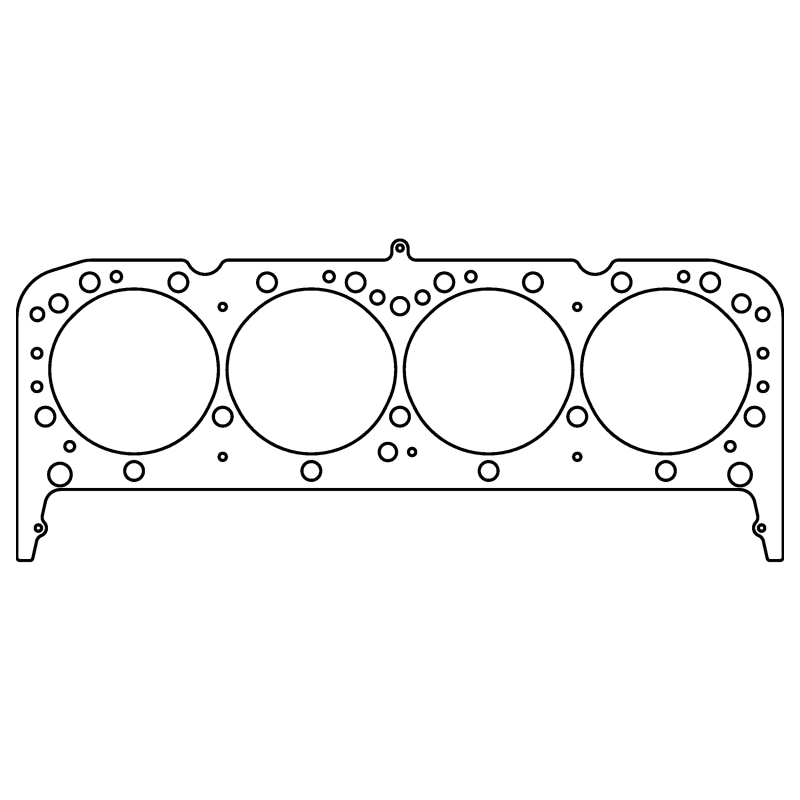 Picture of Cometic Chevy Gen1 Small Block V8 .040in MLS Cylinder Head Gasket-4.080in Bore-With Valve Pockets