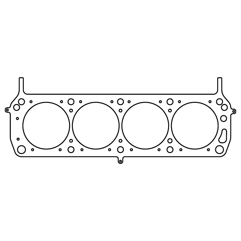 Picture of Cometic Ford/Brodix 351 V8 .040in MLS Cylinder Head Gasket-4.125in Bore-R452 Block-ASCS Spec Head