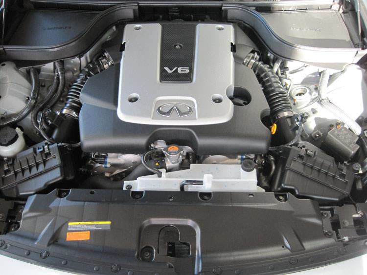 Picture of K&N 07-09 350z/370z/G35/G37 Drop In Air Filter