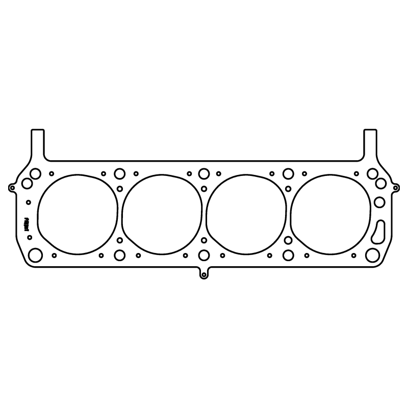 Picture of Cometic Ford 302/351W Windsor V8 .040in MLS Cylinder Head Gasket - 4.125in Bore - SVO/Yates - LHS