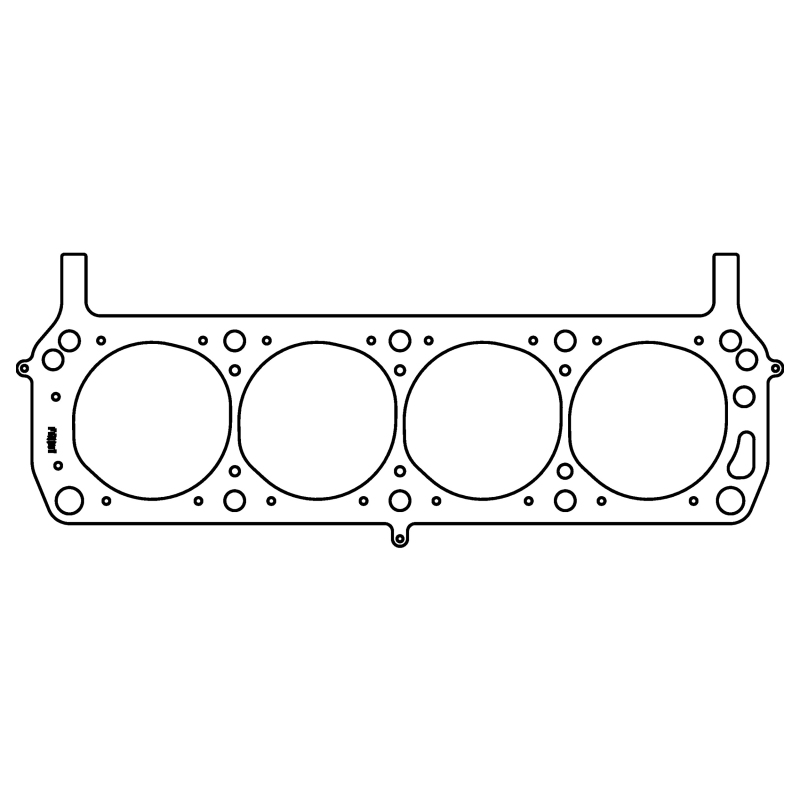 Picture of Cometic Ford 302/351W Windsor V8 .075in MLS Cylinder Head Gasket - 4.150in Bore - SVO/Yates - LHS
