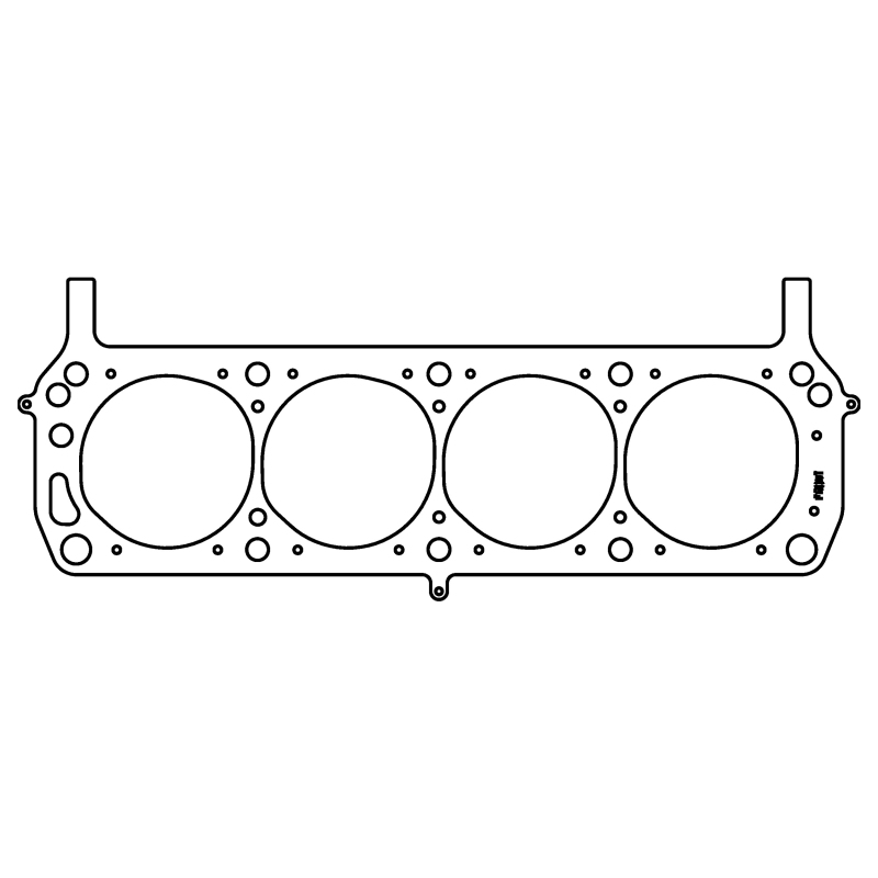 Picture of Cometic Ford 302/351W Windsor V8 .060in MLS Cylinder Head Gasket - 4.150in Bore - SVO/Yates - RHS