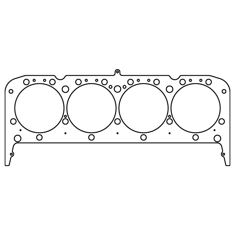 Picture of Cometic GM SB2.2 Small Block V8 .030in MLS Cylinder Head Gasket - 4.150in Bore - With Steam Holes