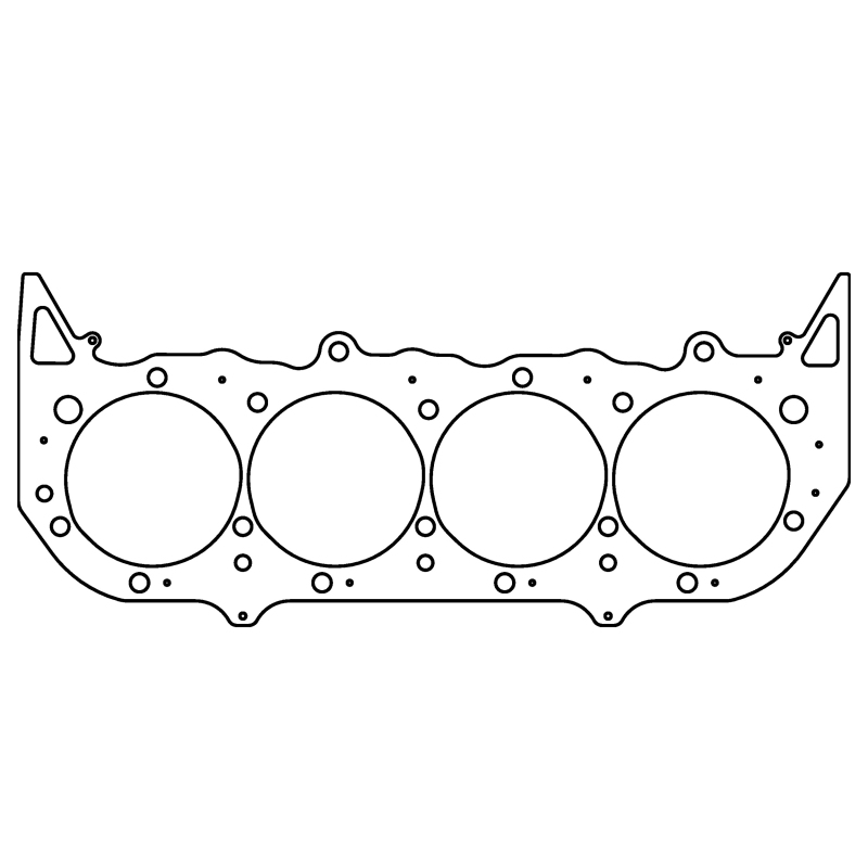 Picture of Cometic Chevy Mark-IV Big Block V8 .040in MLS Cyl Head Gasket-4.600in Bore-Brodix Water Passages