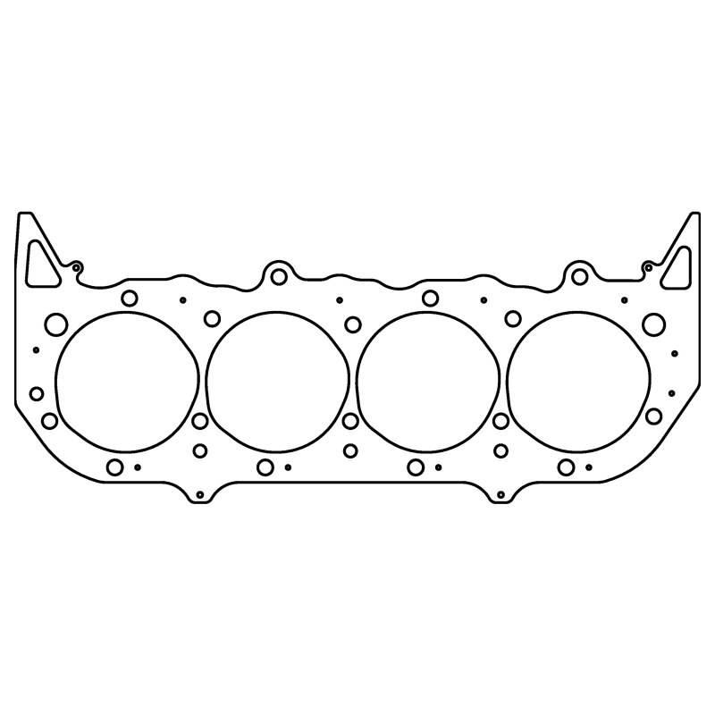Picture of Cometic Chevy Mark-IV Big Block V8 .040in MLS Cyl Head Gasket-4.500in Bore-Brodix Water Passages