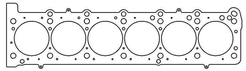 Picture of Cometic Mercedes-Benz 6.0L M120 6.9/7.0L M297 .060in MLS Cylinder Head Gasket - 90mm Bore - RHS