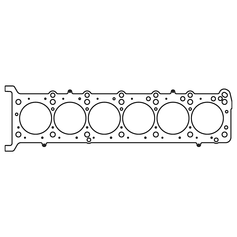Picture of Cometic Mercedes-Benz 6.0L M120 6.9/7.0L M297 .066in MLS Cylinder Head Gasket - 90mm Bore - LHS