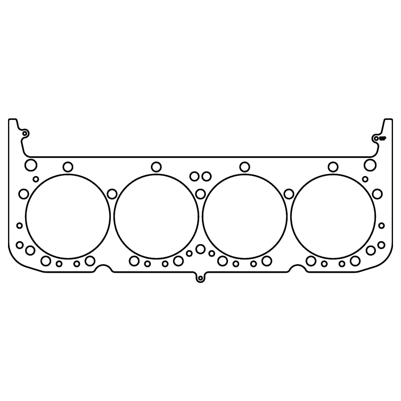 Picture of Cometic Chevy Gen-1 Small Block V8 .040in MLX Cylinder Head Gasket - 4.200in Bores - Round Bore