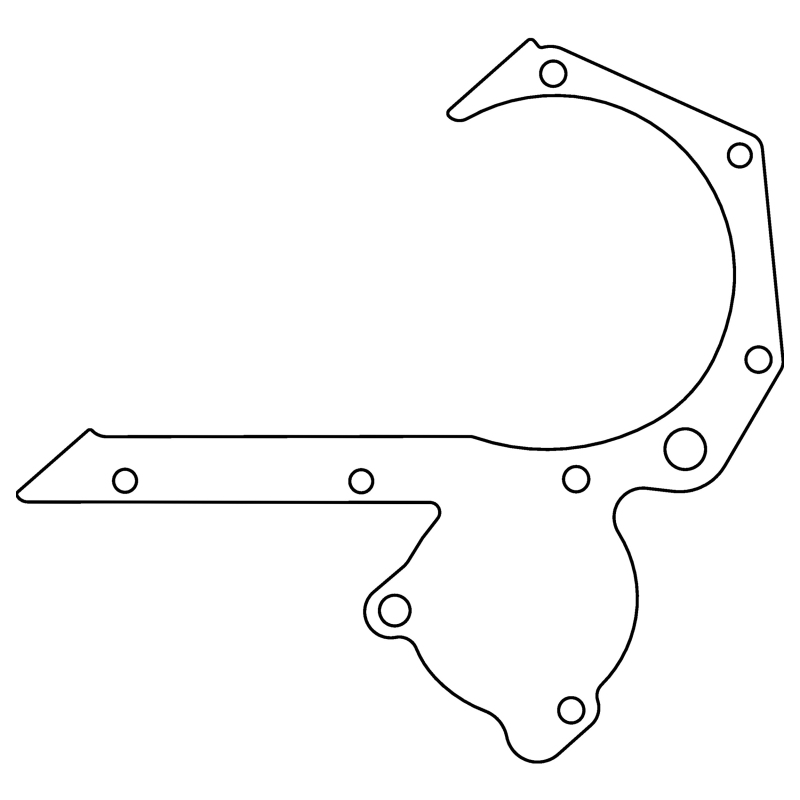 Picture of Cometic Cosworth BD Series - FVA/FVC .012in Fiber Timing Cover Gasket - Water Pump Blocked Off