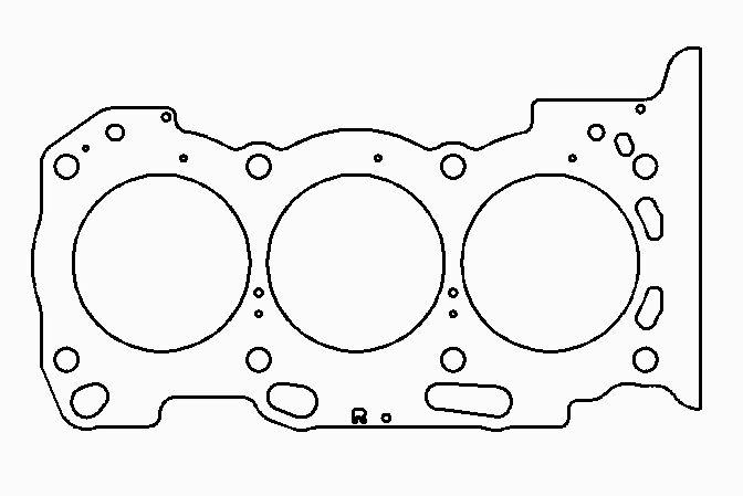 Picture of Cometic Toyota 1GR-FE .040in MLS Cylinder Head Gasket - 95.5mm Bore - With Single VVT-i - RHS