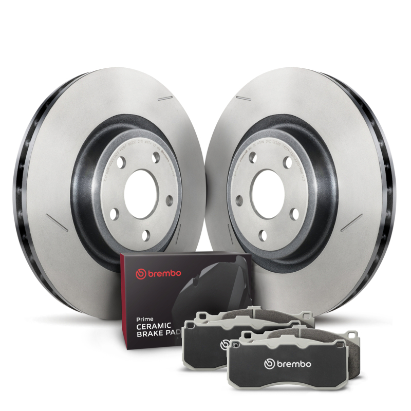 Picture of Brembo OE 2010 Chrysler 300/12-14 300/11-20 Dodge Challenger/2010 Charger Rear Disc Brake Kit