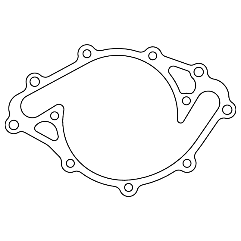 Picture of Cometic Ford 289/302/351 Windsor .031in Fiber Water Pump Gasket - Block To Plate - 1963-1969
