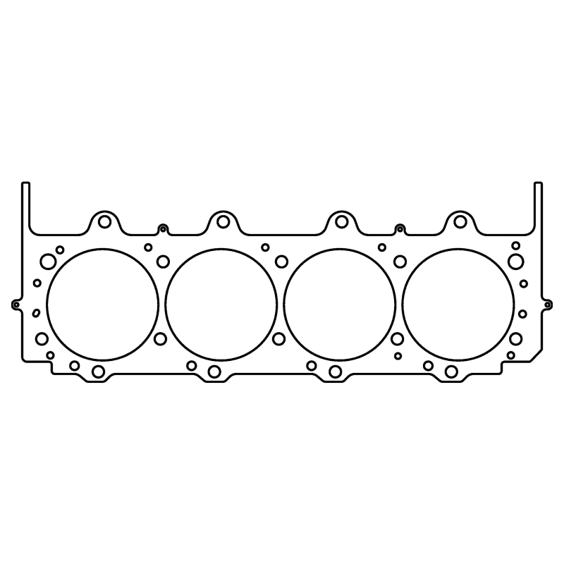 Picture of Cometic GM Pro Stock V8 .040in MLX Cylinder Head Gasket - 4.860in Bore - 5.200in Bore Center
