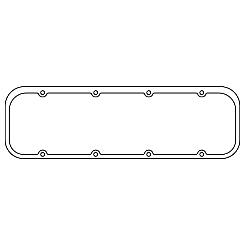 Picture of Cometic Chevrolet Gen-1 Small Block V8 .188in Fiber Valve Cover Gasket - Splayed Valve Heads