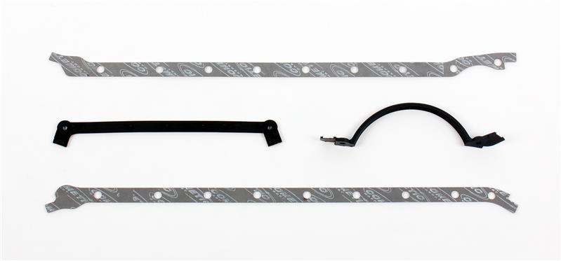 Picture of Cometic Chevrolet Mark-IV Big Block V8 .094in Fiber Oil Pan Gasket Kit - Trimmed Side Rails