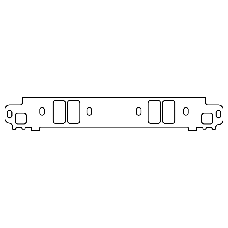 Picture of Cometic Chrysler Magnum V8 .047in Fiber Intake Manifold Gasket Set - 1.140in x 2.150in Port