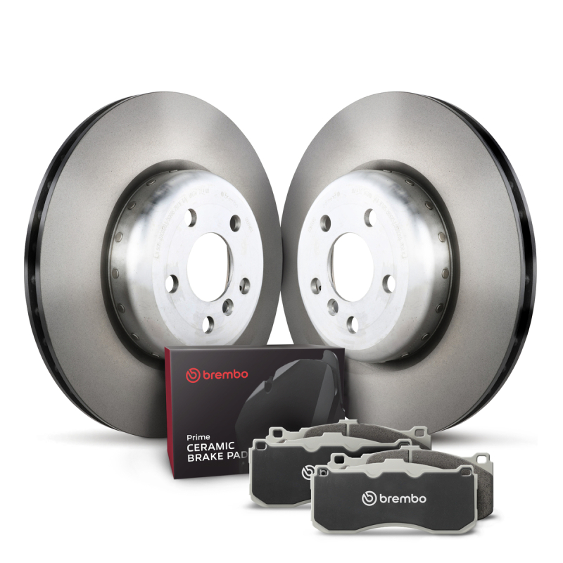 Picture of Brembo OE 11-16 BMW 528i/12-16 528i xDrive Front Disc Brake Kit
