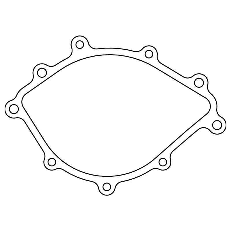 Picture of Cometic Ford 302/351 Windsor.031in Fiber Water Pump Gasket - Water Pump To Plate - 1979-85