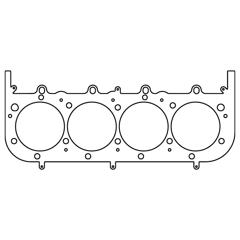 Picture of Cometic GM Brodix 8B 5000/8B 5025 Pro Stock .041in MLS Cylinder Head Gasket - 4.795in Bore