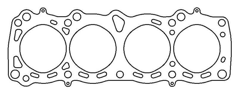 Picture of Cometic Nissan E13S/E15ET/E15S/E16i/E16S/E16ST .040in MLS Cylinder Head Gasket - 77mm Bore