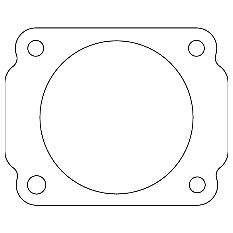 Picture of Cometic Ford 4.6L/5.4L SOHC .020in Fiber Throttle Body Gasket - Spacer to Throttle Body - 1996-2001