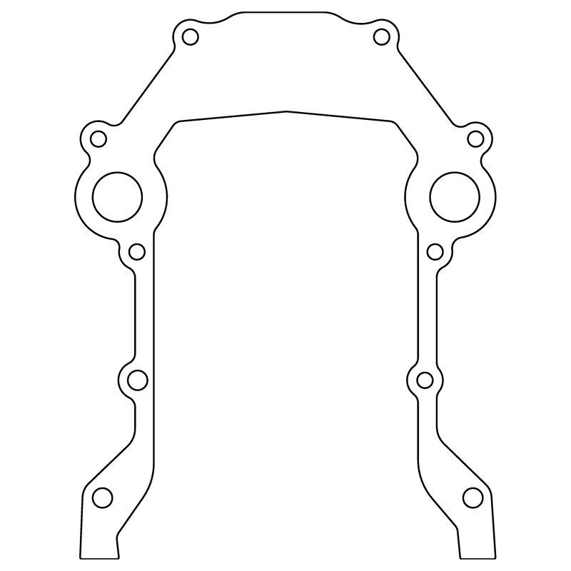 Picture of Cometic Ford-Y-Block .031in Fiber Timing Cover Gasket