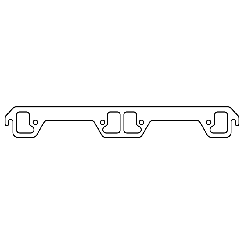 Picture of Cometic AMC 304-401CI V8 .043in Copper Exhaust Manifold Gasket Set - 1.880in Dogleg Ports