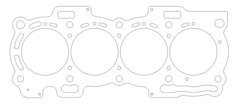 Picture of Cometic Ford 1.7L Zetec-S .010in Rubber Coated Stainless Cylinder Head Gasket - 83mm Bore