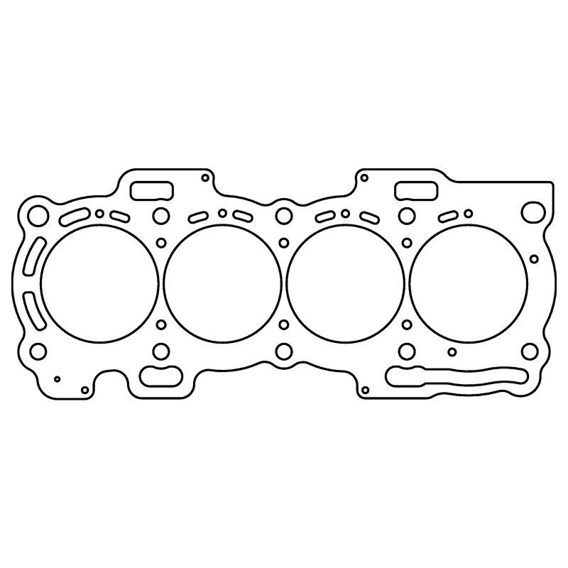 Picture of Cometic Ford 1.7L Zetec-S .010in Rubber Coated Stainless Cylinder Head Gasket - 83mm Bore