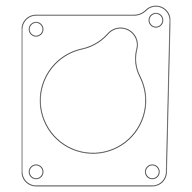 Picture of Cometic Ford 3.8L 89-95 - 5.0L 91-95 .020in Fiber Throttle Body Gasket