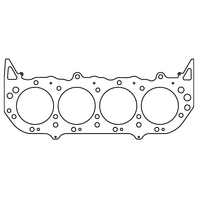 Picture of Cometic Chevrolet ZL1 Mark-IV Big Block V8 .030in MLS Cylinder Head Gasket - 4.300in Bore