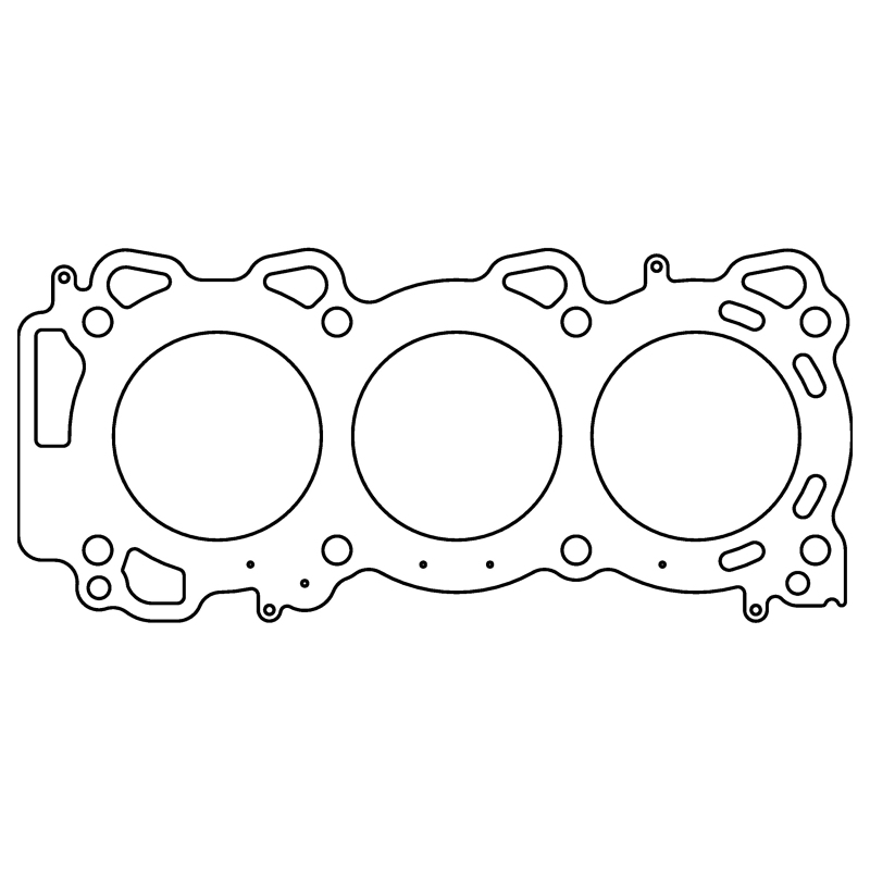 Picture of Cometic Nissan VQ30DE .030in MLS Cylinder Head Gasket - 93.5mm - Front - Cylinders 2-4-6