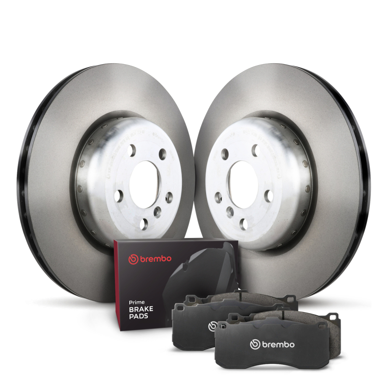 Picture of Brembo OE 11-15 BMW Z4 Front Disc Brake Kit
