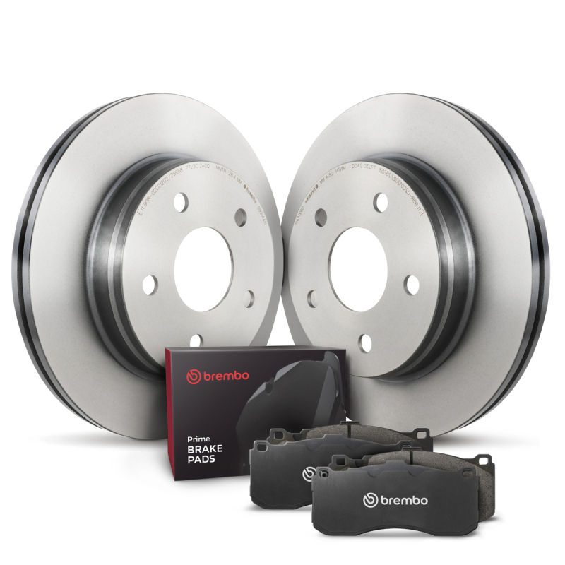 Picture of Brembo OE 2001 Audi A4 Rear Disc Brake Kit