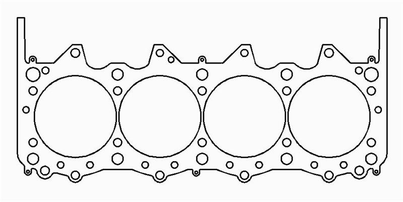 Picture of Cometic Ford 500 JC50 Pro Stock V8 .052in MLS Cylinder Head Gasket - 4.735in Bore - LHS