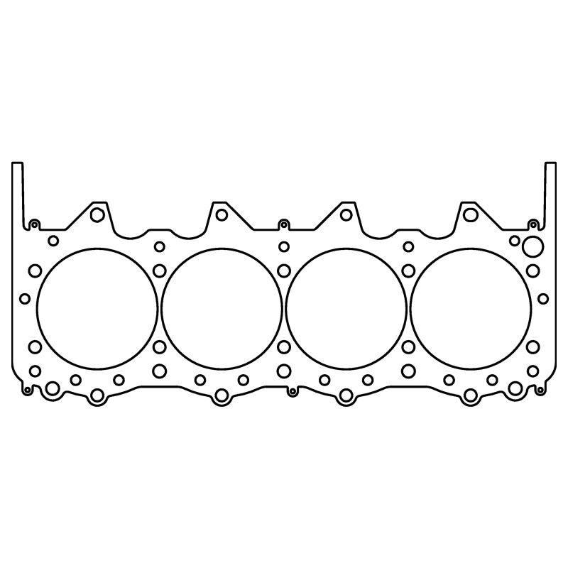 Picture of Cometic Ford 500 JC50 Pro Stock V8 .080in MLS Cylinder Head Gasket - 4.735in Bore - LHS