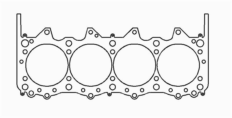 Picture of Cometic Ford 500 JC50 Pro Stock V8 .052in MLS Cylinder Head Gasket - 4.735in Bore - RHS