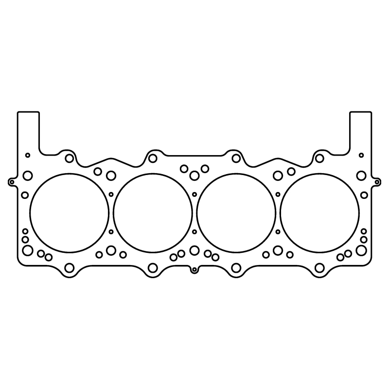 Picture of Cometic Chrysler R4 Block .066in MLS Cylinder Head Gasket - 4.200in Bore - With P5 Head