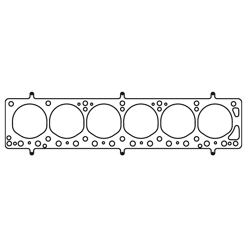Picture of Cometic Holden 2.8/3.3L Blue/Black Inline 6 .040in MLS Cylinder Head Gasket - 96mm Bore