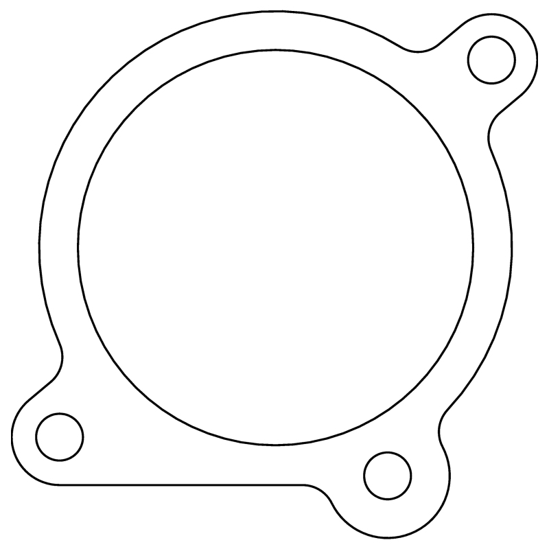 Picture of Cometic Ford 59A Flathead V8 .031in Fiber Distributor Base Gasket - 1945-1948