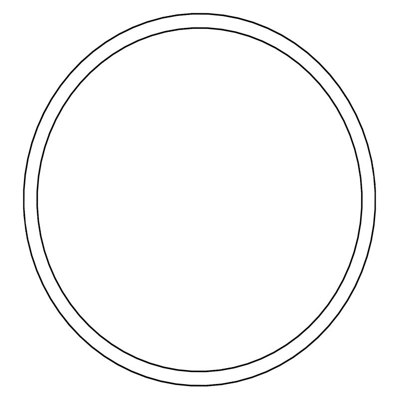 Picture of Cometic Ford 59A Flathead V8 .060in KF Distributor Terminal Housing Gasket