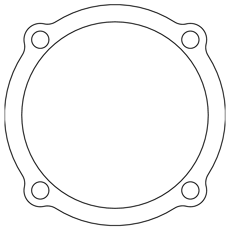 Picture of Cometic Chrysler B/RB - Gen-2 Hemi V8 Water Pump Housing Gasket .031in Fiber - 10 Pack