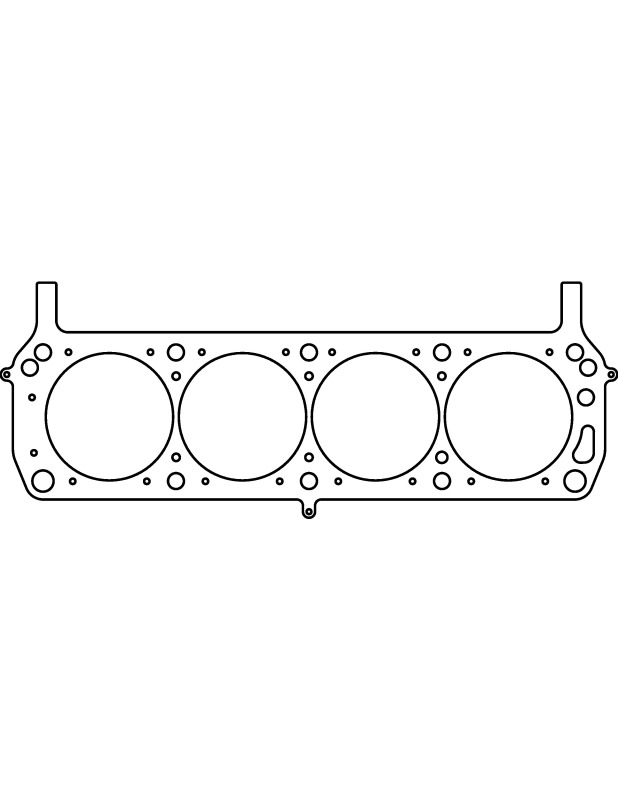 Picture of Cometic Ford 302/351W Windsor V8 .080in MLS Cylinder Head Gasket - 4.180in Bore - SVO
