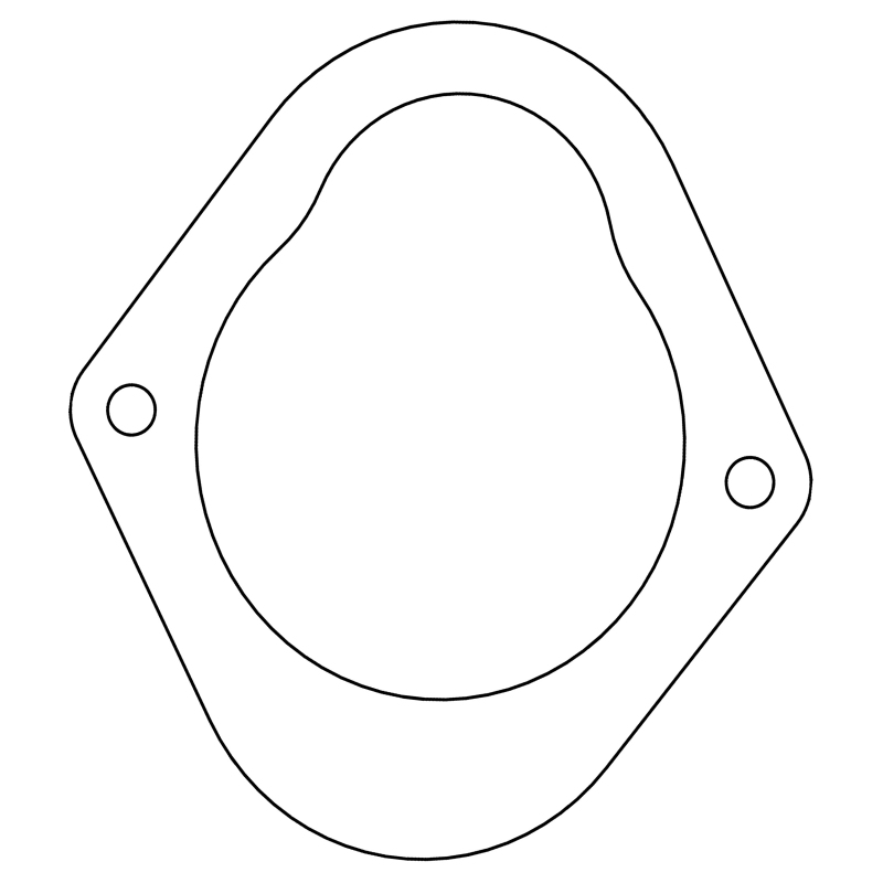Picture of Cometic Ford 59A Flathead V8 .094in Cork Distributor Coil Base Gasket - 1945-1948