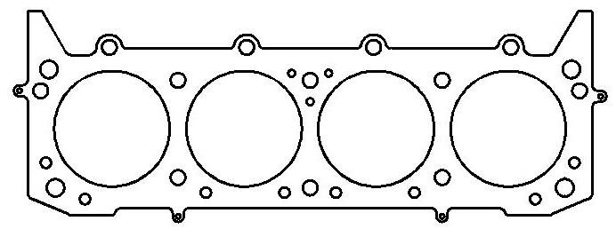 Picture of Cometic AMC 290/304/343/360 Gen-2/3 V8 .040in MLS Cylinder Head Gasket - 4.140in Bore