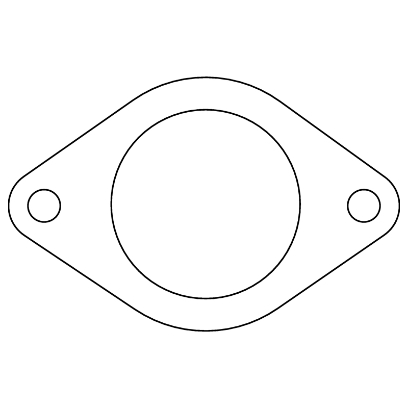 Picture of Cometic Ford 59A Flathead V8 .015in Fiber Fuel Pump Stand Gasket - 1945-1948